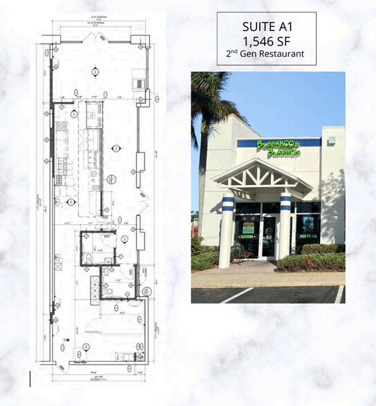 6345 Naples Blvd, Naples, FL à louer - Plan d’étage - Image 3 de 4