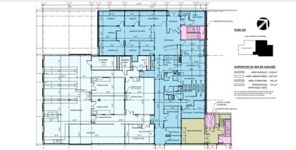 7210-7220 Rue Frederick-Banting, Saint-Laurent, QC for lease Floor Plan- Image 1 of 1