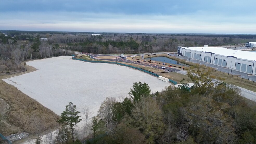 2800 Old Augusta Rd, Rincon, GA à louer - Aérien - Image 2 de 11