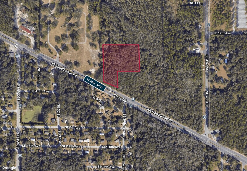 Hawthorne Rd And State Rd 20, Gainesville, FL à vendre - Photo du bâtiment - Image 2 de 6