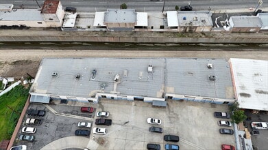 412-430 W Carter Dr, Glendora, CA - Aérien Vue de la carte - Image1