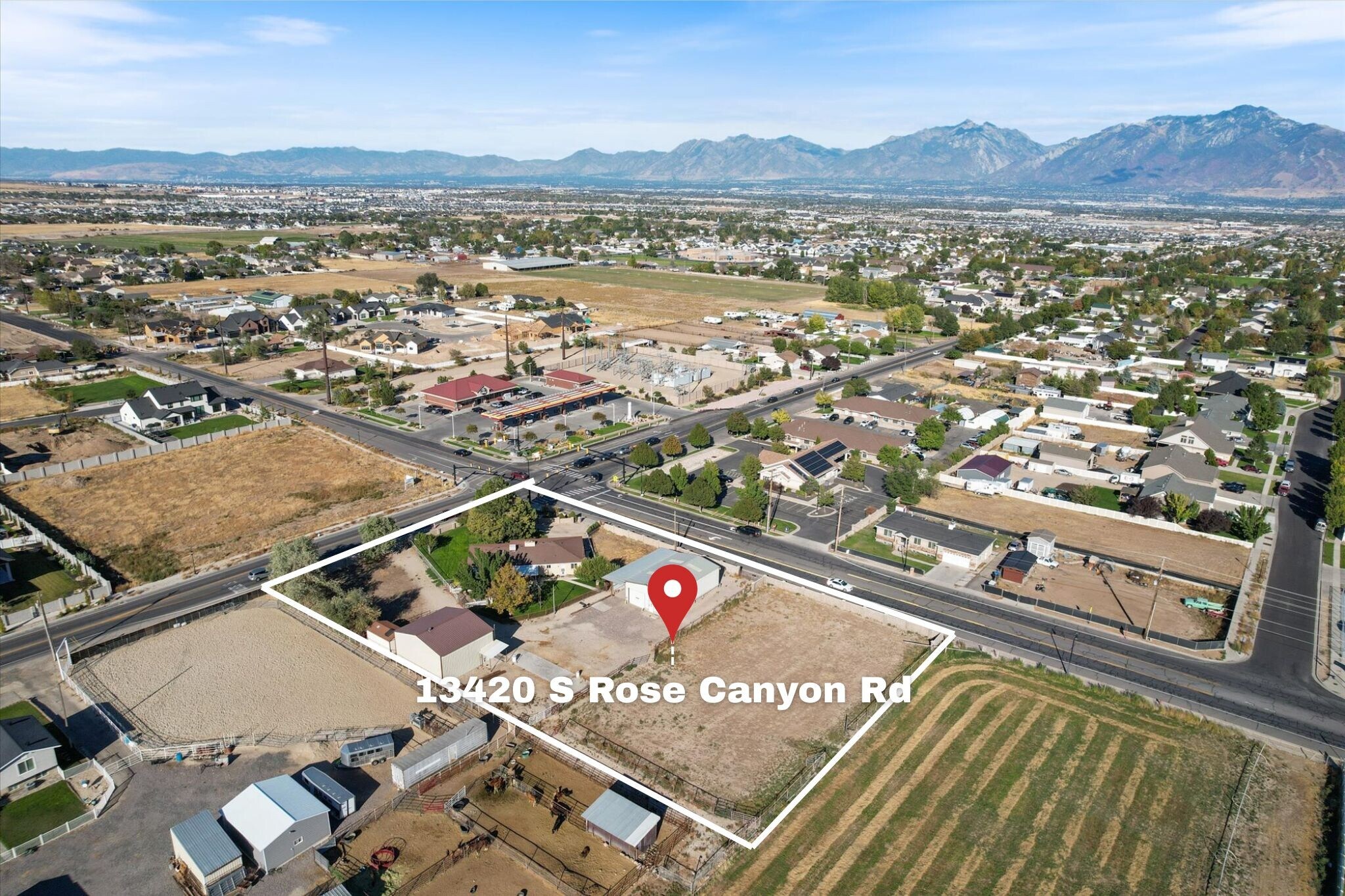 13400 S 6400 W, Herriman, UT à vendre Aérien- Image 1 de 6