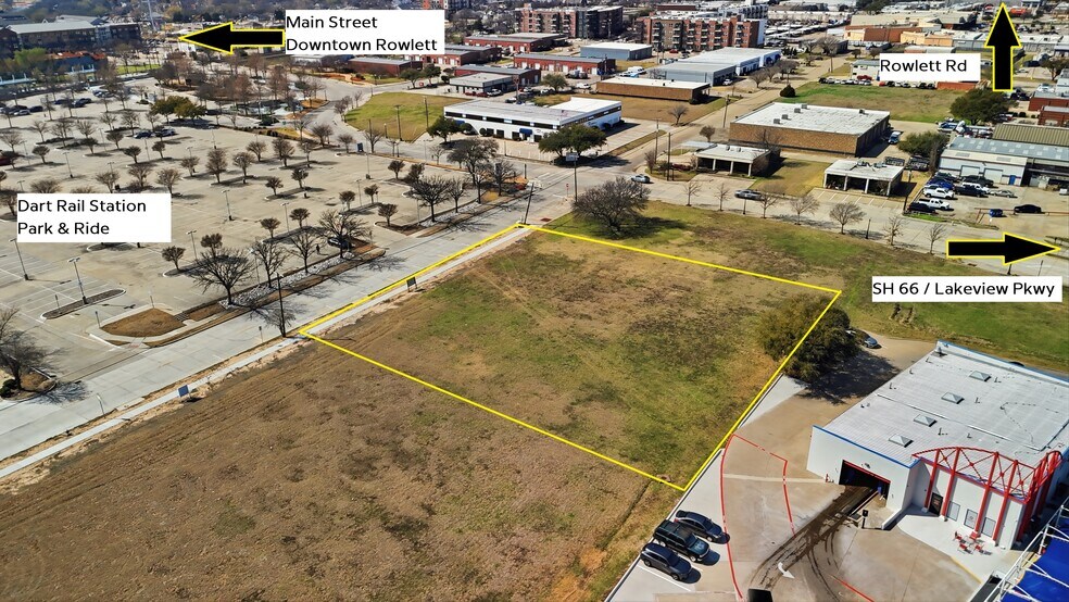 4109 Industrial Street, Rowlett, TX à vendre - Photo du bâtiment - Image 2 de 48