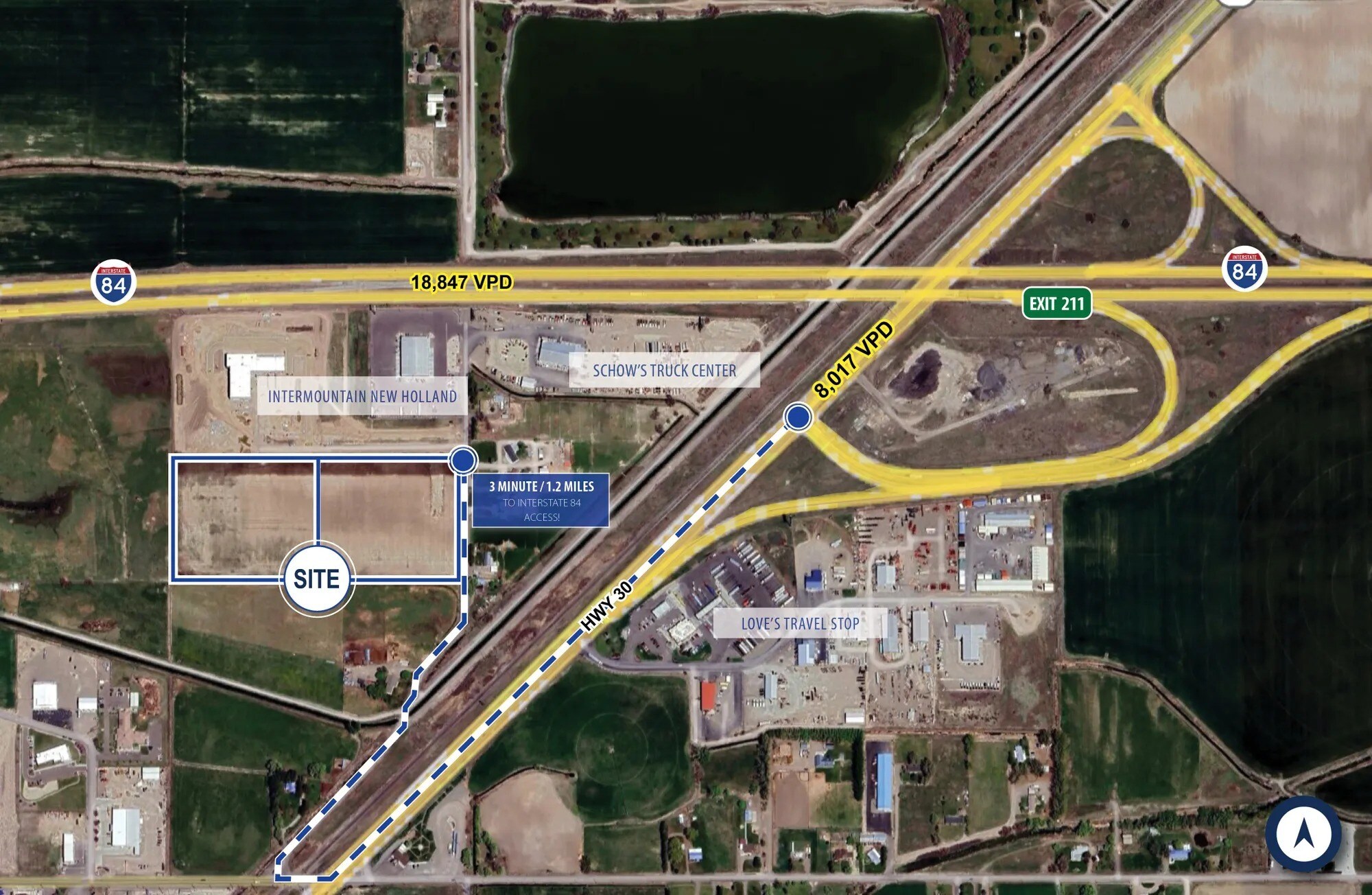 TBD Commerce, Heyburn, ID à louer Photo du bâtiment- Image 1 de 6