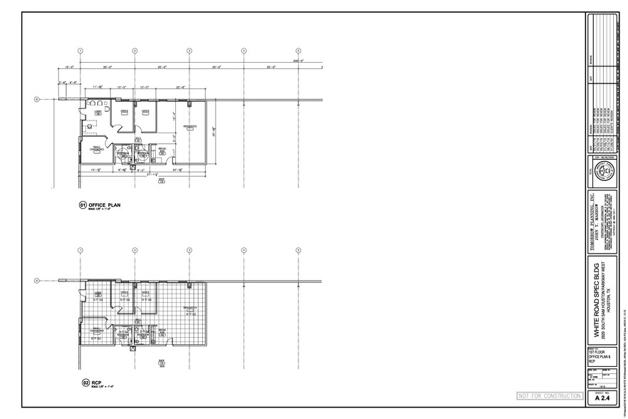 2615 S Sam Houston Pky W, Houston, TX à louer - Plan d’étage - Image 3 de 4