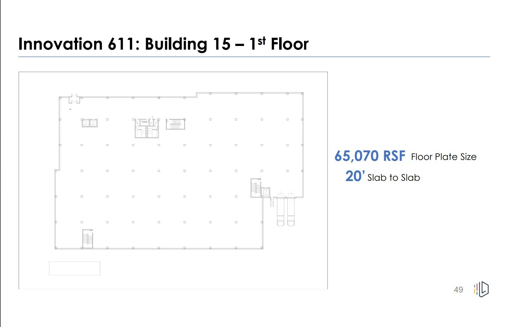 Innovation 511 Swedeland Rd, Conshohocken, PA à louer Plan d’étage- Image 1 de 1