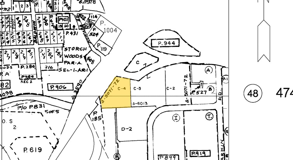 8530 Corridor Rd, Jessup, MD à louer - Plan cadastral - Image 2 de 2