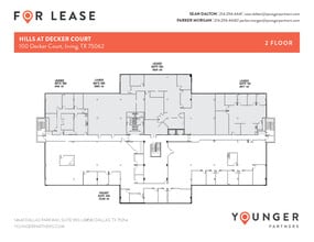 100 Decker Ct, Irving, TX for lease Floor Plan- Image 1 of 1