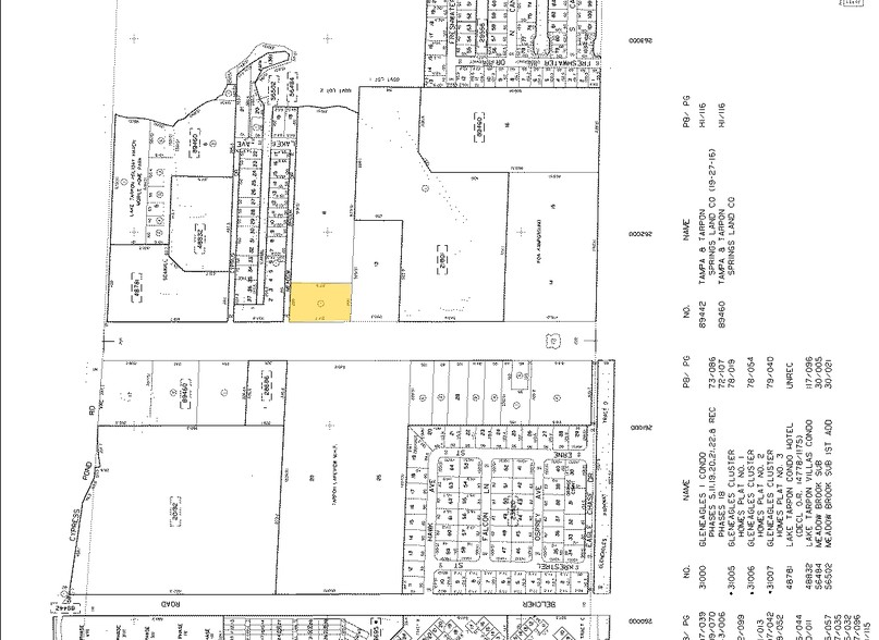 US Highway 19 N, Palm Harbor, FL à louer - Plan cadastral - Image 3 de 3