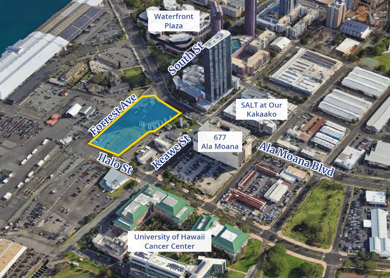 Ala Moana Blvd, Honolulu, HI for lease Primary Photo- Image 1 of 12