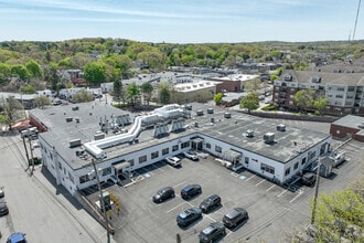 19-29 Needham St, Newton, MA - AERIAL  map view