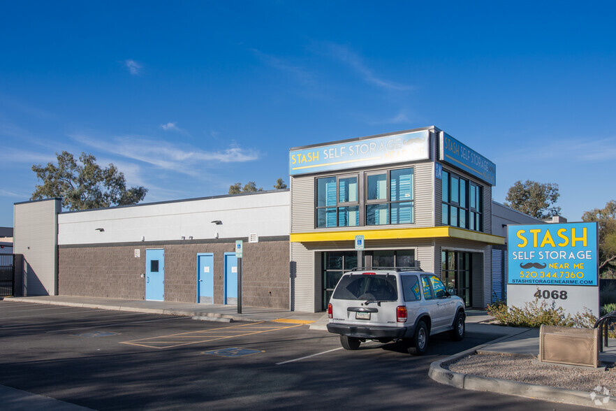 4068 E Fort Lowell, Tucson, AZ for sale - Primary Photo - Image 1 of 1