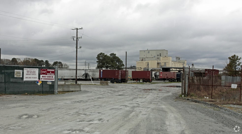 3600 Elm Ave, Portsmouth, VA for lease - Building Photo - Image 2 of 19