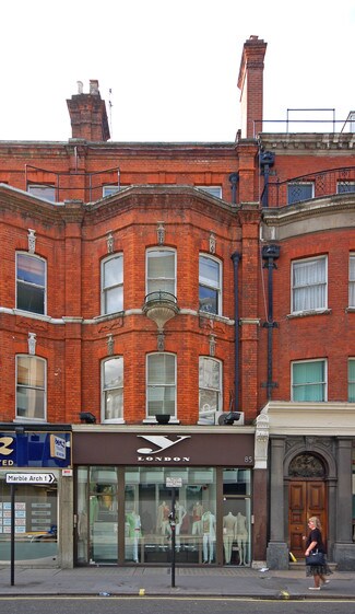 Plus de détails pour 85 Mortimer St, Londres - Bureau à louer