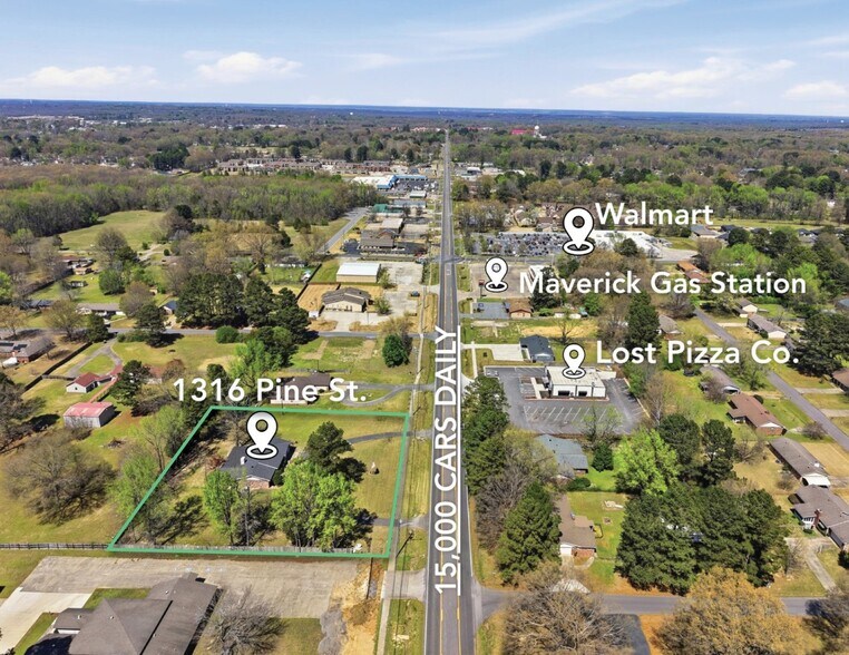 1316 S Pine St, Cabot, AR à vendre - Photo du bâtiment - Image 2 de 3