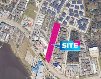 Plus de détails pour Nasa 1 Rd, Seabrook, TX - Terrain à vendre