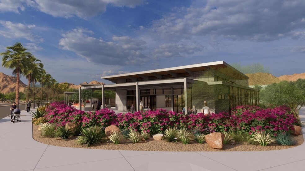 900 S Palm Canyon Dr, Palm Springs, CA for lease - Building Photo - Image 2 of 7