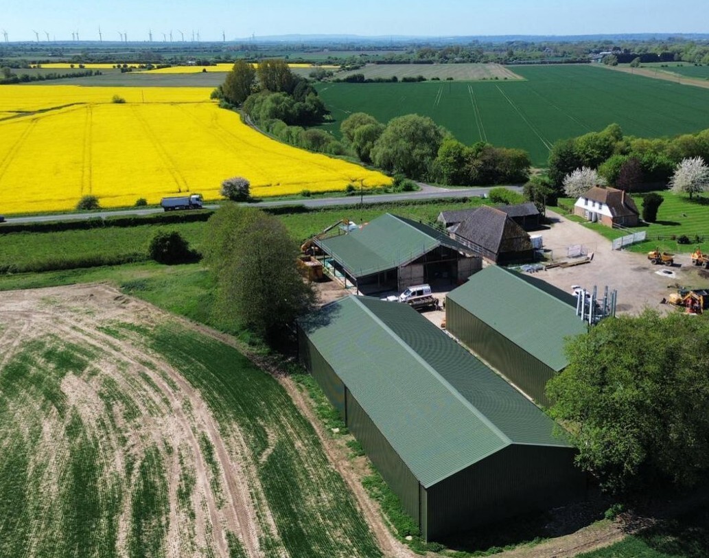 Rhee Wall, Brenzett for lease Aerial- Image 1 of 4