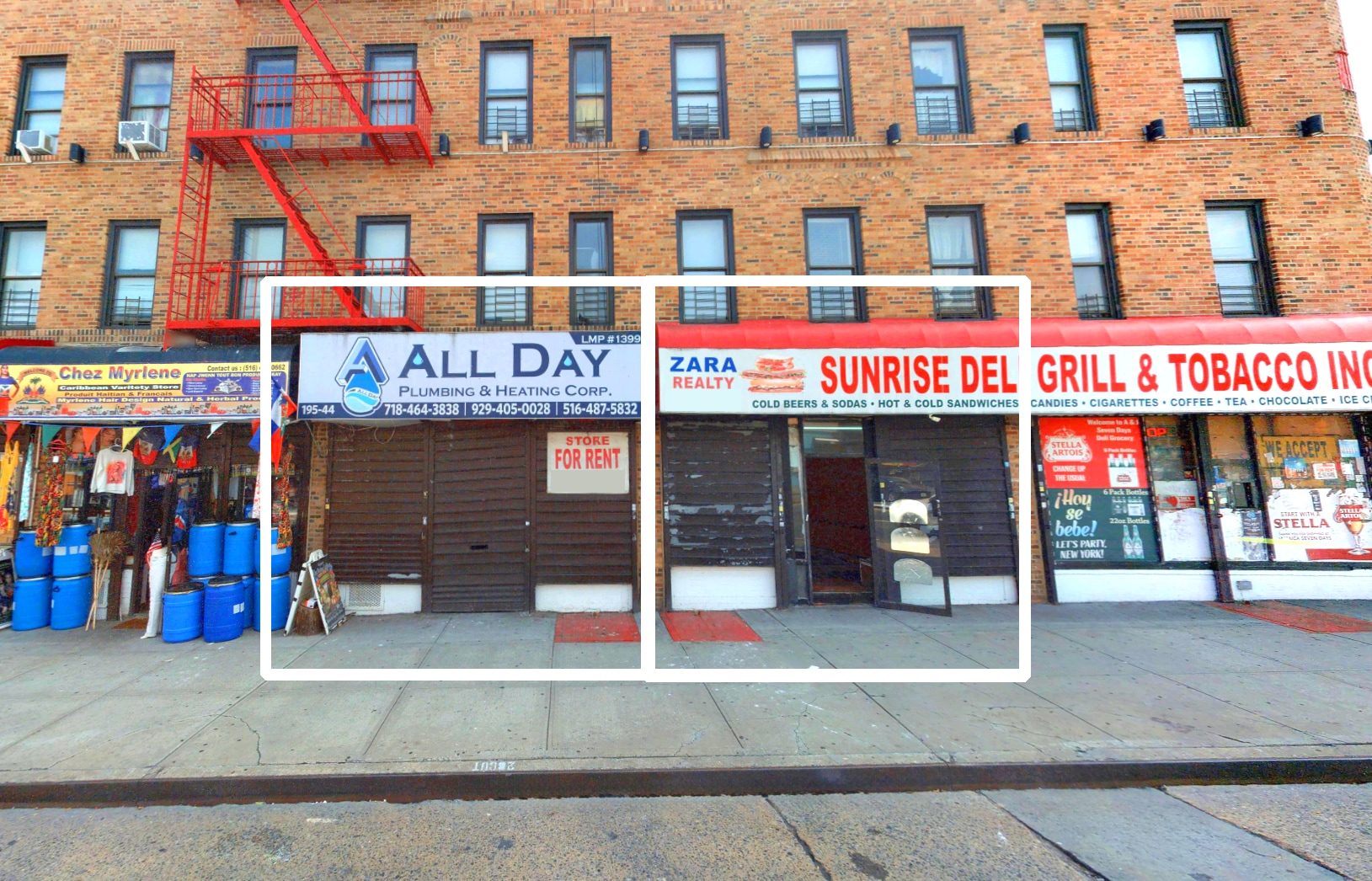 19544 Jamaica Ave, Hollis, NY for lease Interior Photo- Image 1 of 4