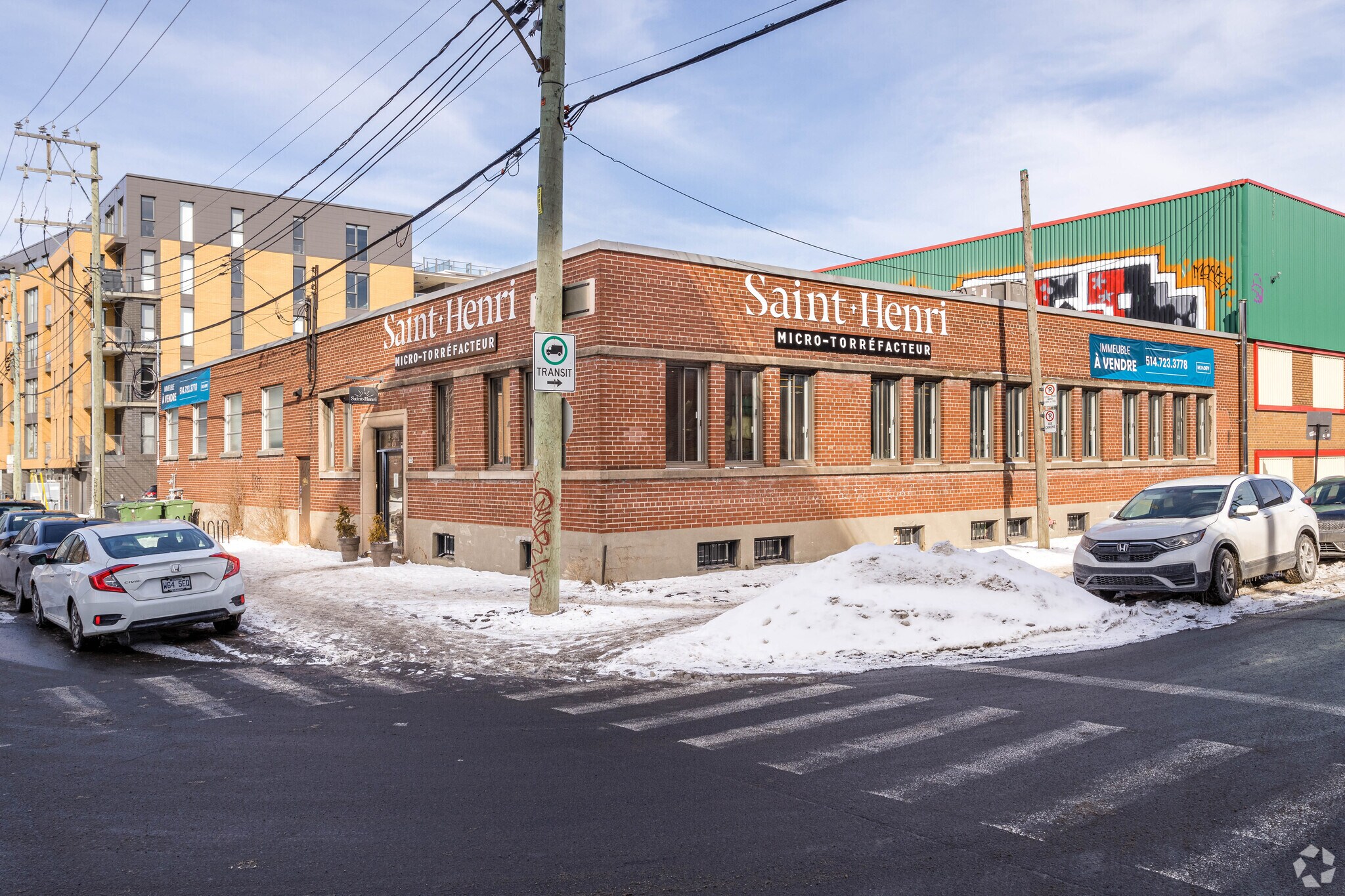 7335 Rue Du Mile End, Montréal, QC à vendre Photo du bâtiment- Image 1 de 1