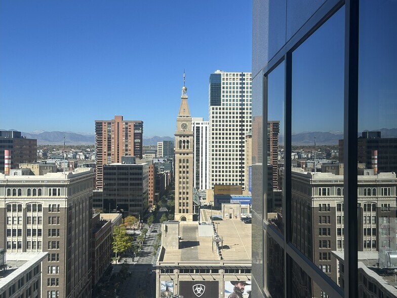 1600 Stout St, Denver, CO à louer - Photo du bâtiment - Image 2 de 13