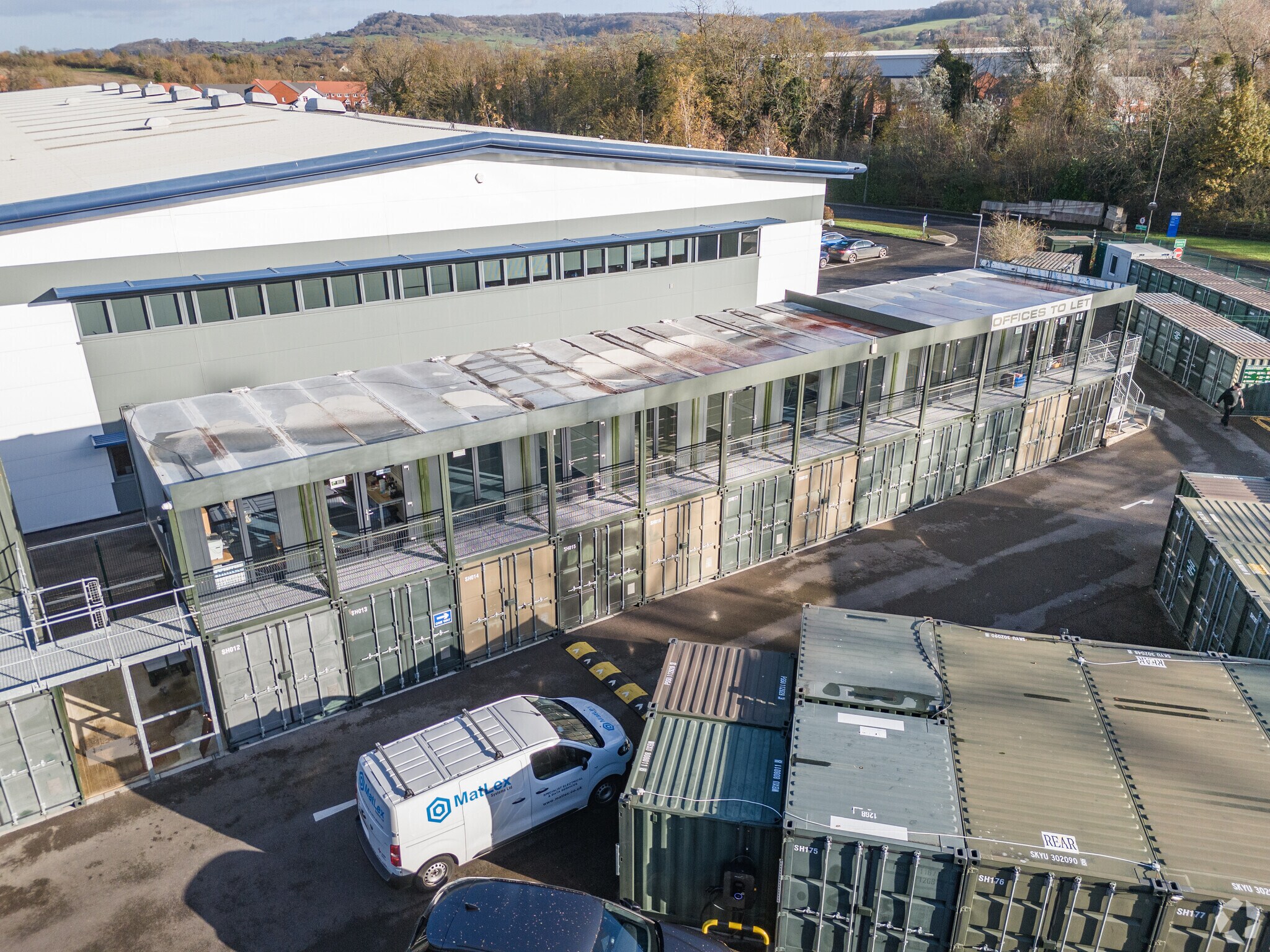 Brunel Way, Stonehouse for sale Aerial- Image 1 of 1