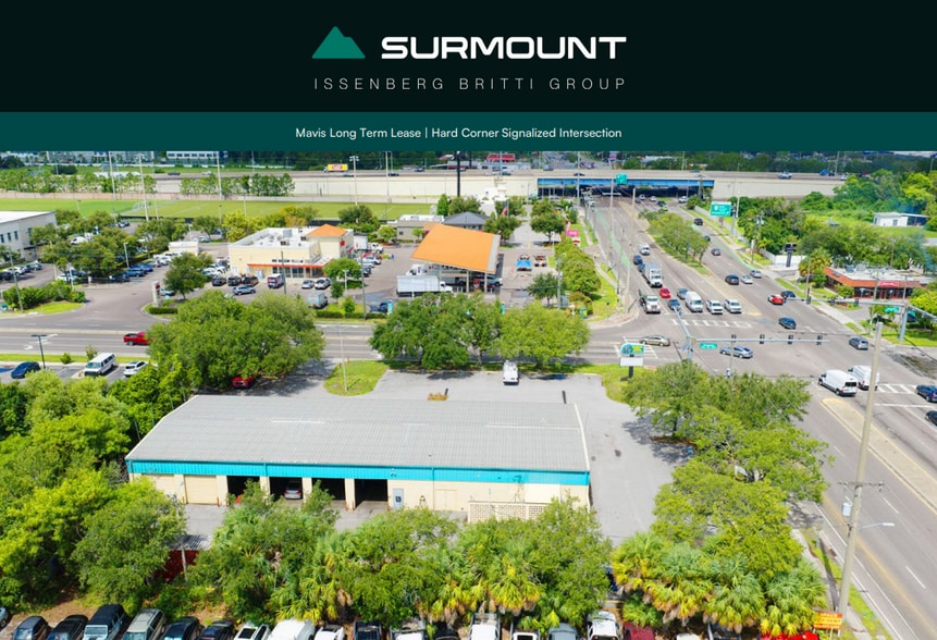 5660 W Waters Ave, Tampa, FL à vendre - Photo du bâtiment - Image 1 de 17