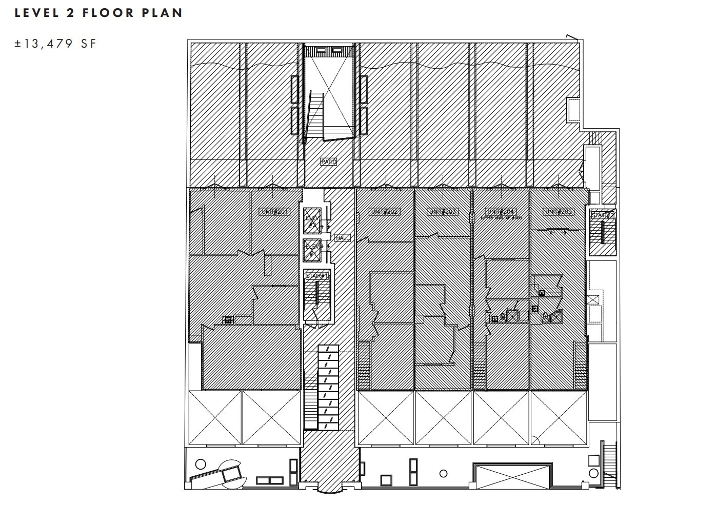 8981 W Sunset Blvd, West Hollywood, CA for lease Floor Plan- Image 1 of 1
