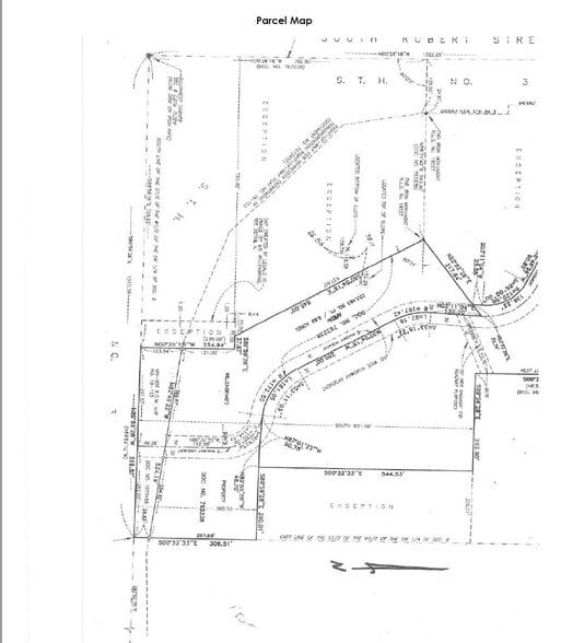 1225 80th St E, Inver Grove Heights, MN for sale - Plat Map - Image 2 of 4