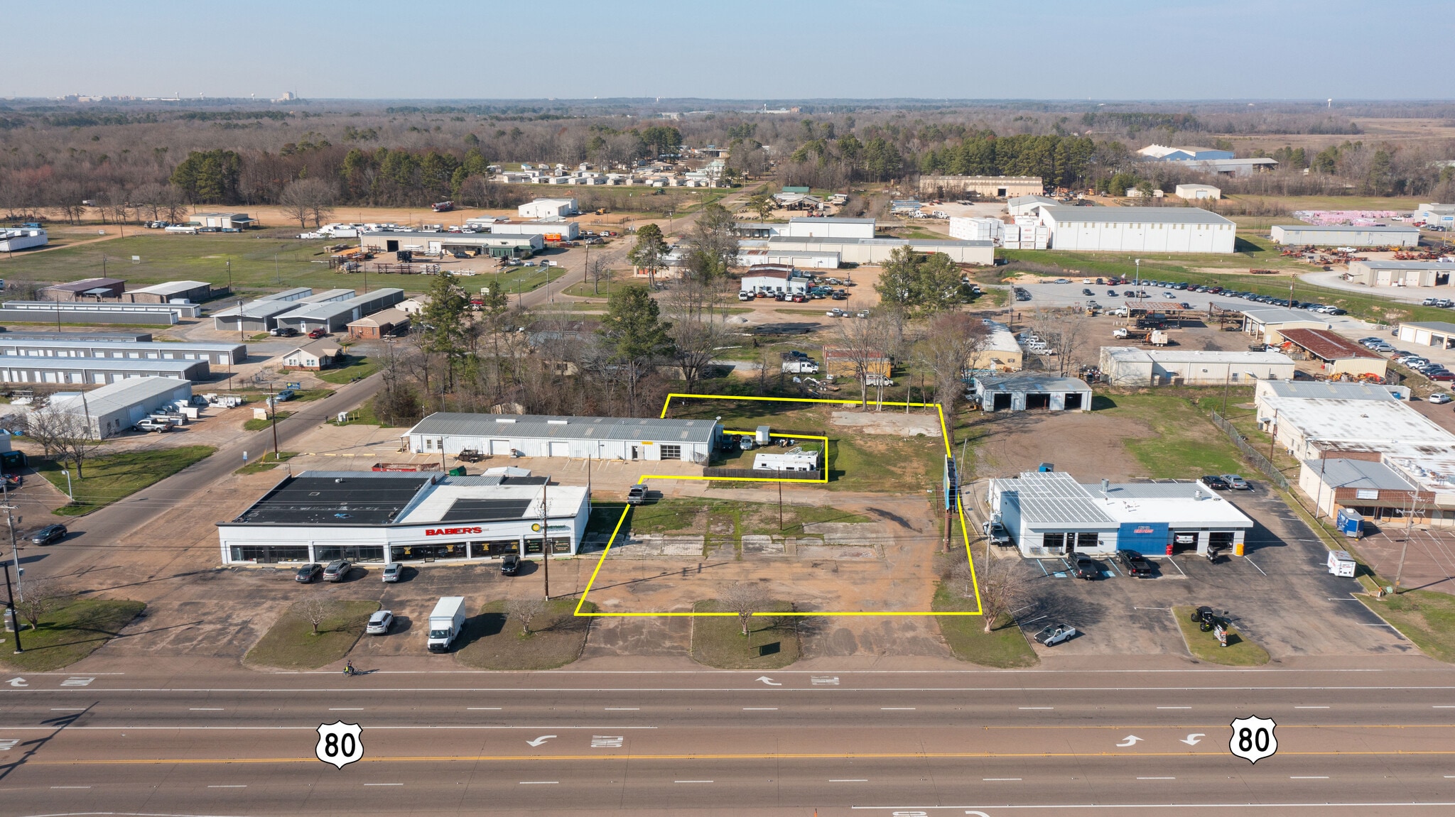 2544 Highway 80 East, Pearl, MS for sale Building Photo- Image 1 of 37