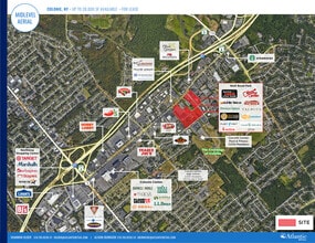 145 Wolf Rd, Colonie, NY - Aérien Vue de la carte