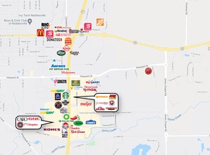 SWC Pleasant St. & Union Chapel, Noblesville, IN for lease Building Photo- Image 1 of 4