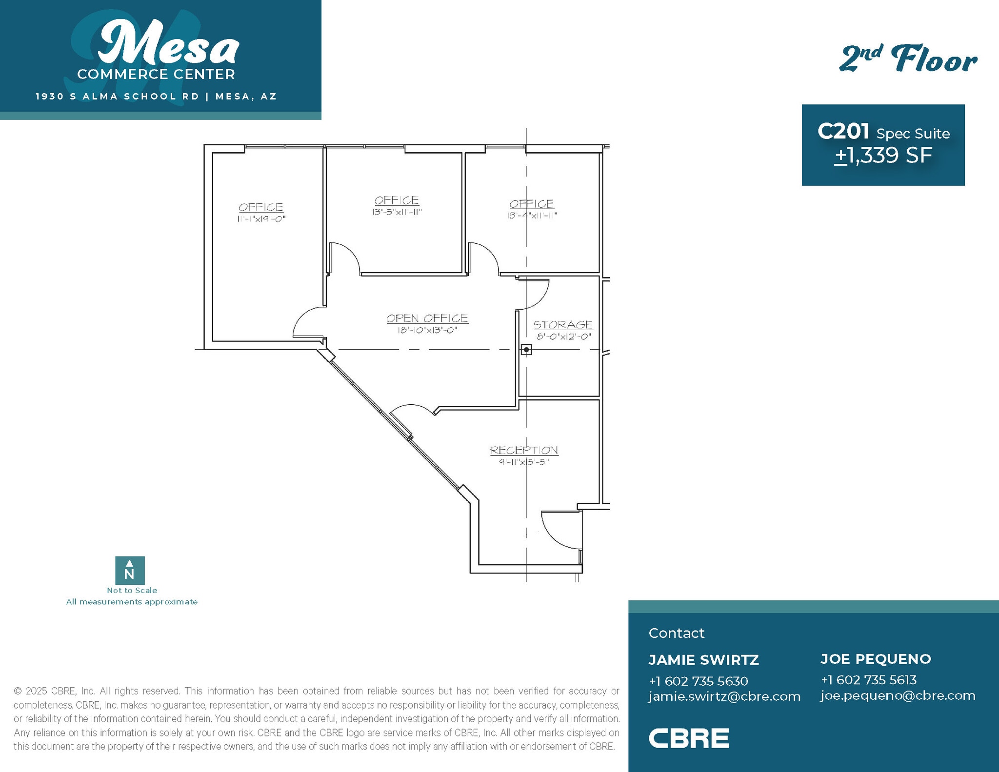 1930 S Alma School Rd, Mesa, AZ for lease Floor Plan- Image 1 of 2