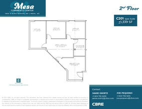 1930 S Alma School Rd, Mesa, AZ for lease Floor Plan- Image 1 of 2