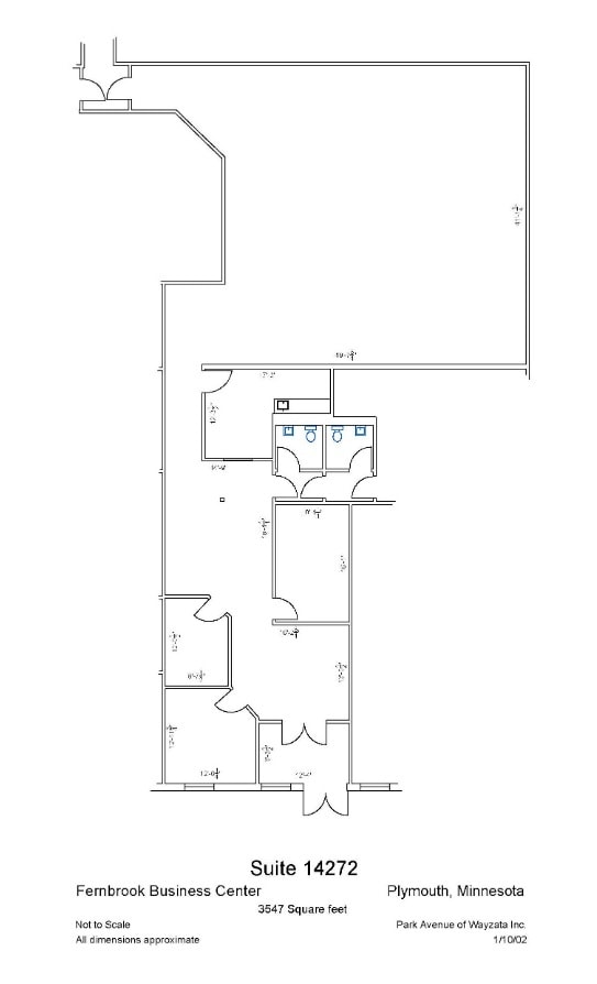 14200-14280 N 23rd Ave, Plymouth, MN for lease Floor Plan- Image 1 of 1