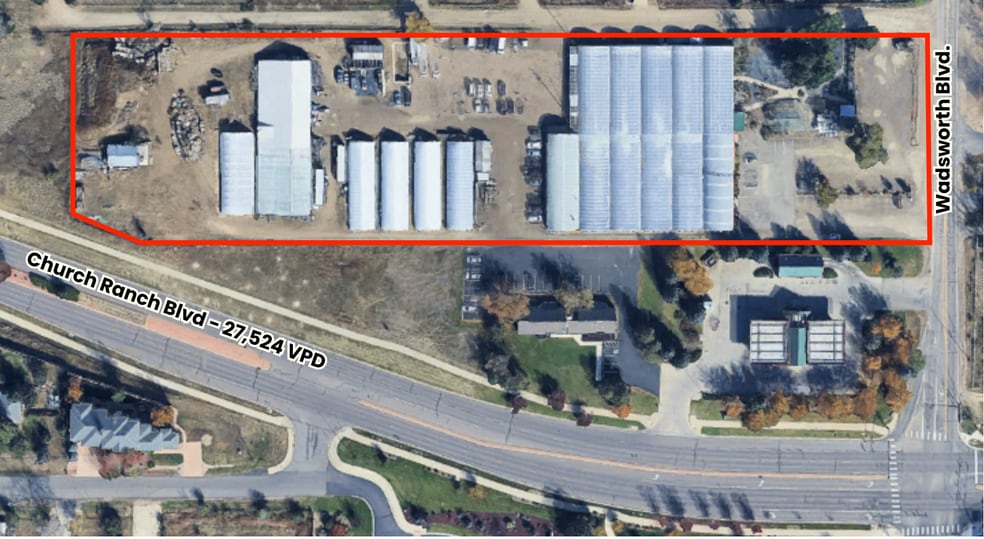 10195 Wadsworth Blvd, Broomfield, CO for sale - Primary Photo - Image 1 of 1