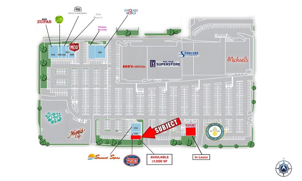 7320-7340 W Bell Rd, Glendale, AZ à louer - Photo du bâtiment - Image 2 de 5