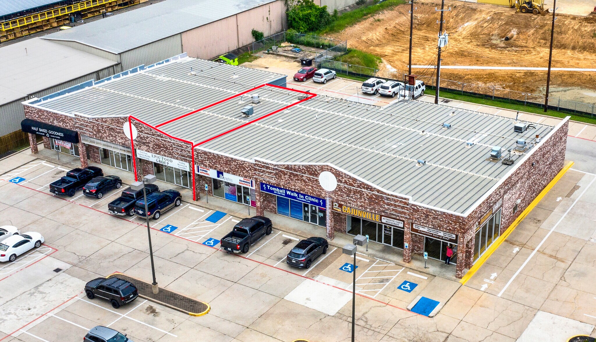 28155 Tomball Pky, Tomball, TX à vendre Photo du bâtiment- Image 1 de 1