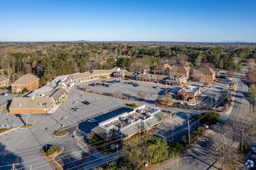 2458-2482 Jett Ferry Rd, Dunwoody, GA à louer - Aérien - Image 3 de 3