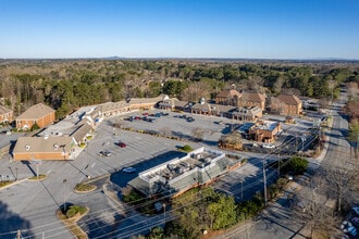 2458-2482 Jett Ferry Rd, Dunwoody, GA - Aérien  Vue de la carte