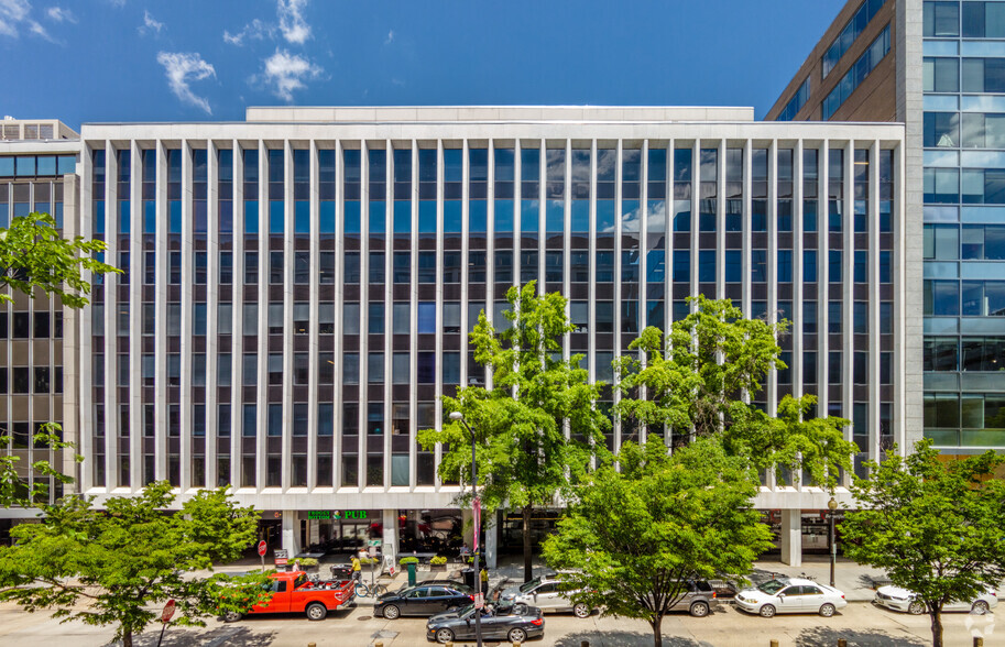 2021 K St NW, Washington, DC à louer - Photo du bâtiment - Image 2 de 5