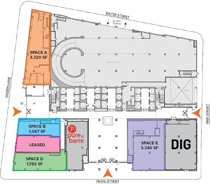 110 Maiden Ln, New York, NY à louer - Plan d’étage - Image 3 de 6