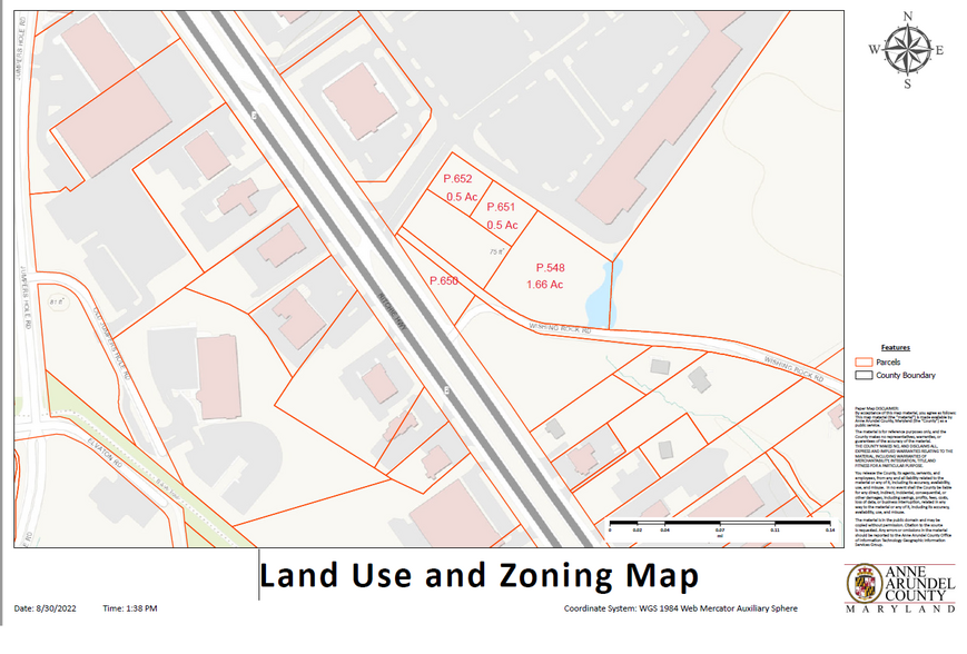 Ritchie Hwy Land portfolio of 4 properties for sale on LoopNet.ca - Building Photo - Image 1 of 1