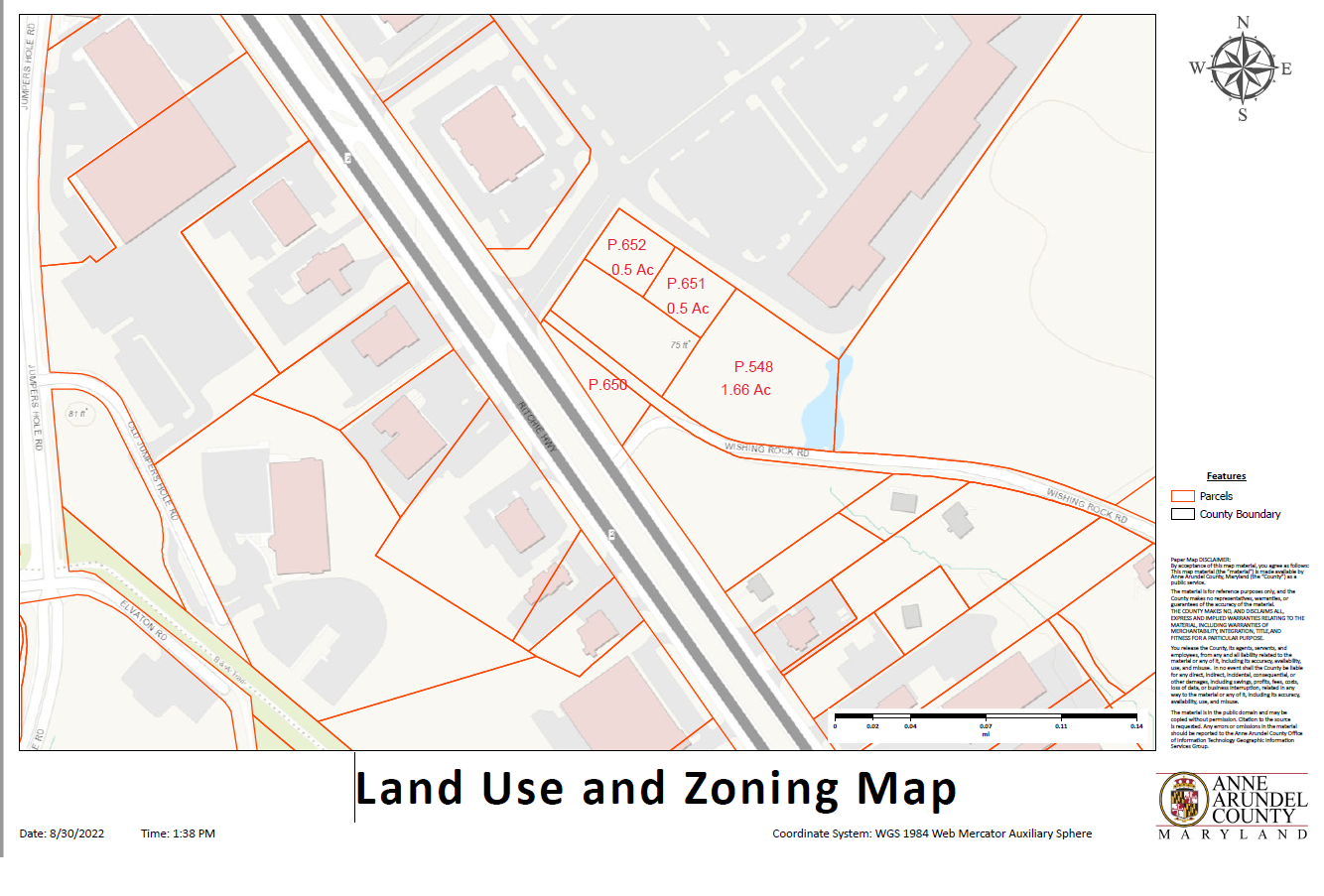 Ritchie Hwy Land portfolio of 4 properties for sale on LoopNet.ca Building Photo- Image 1 of 2