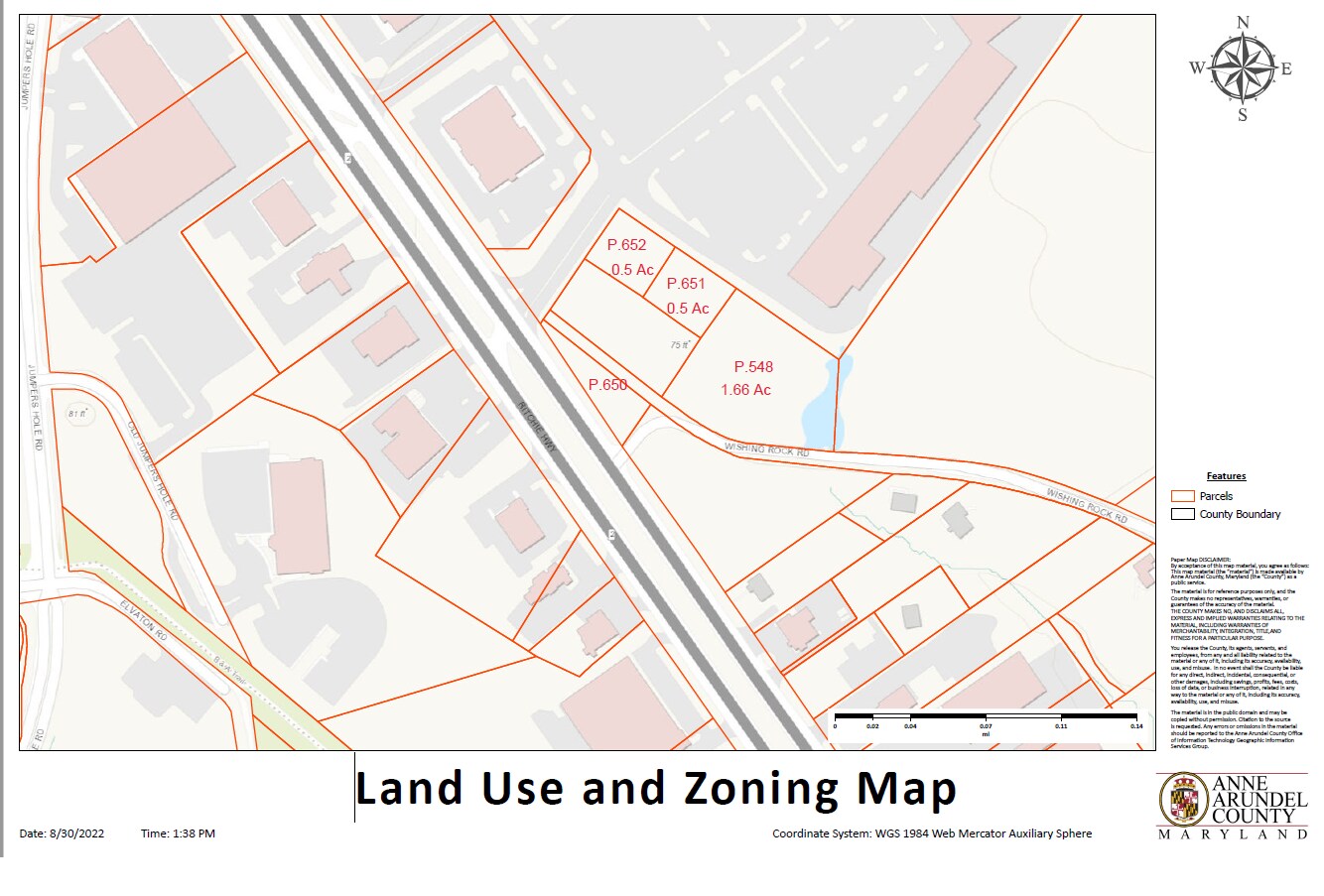 Ritchie Hwy Land portefeuille de 4 propriétés à vendre sur LoopNet.ca Photo du bâtiment- Image 1 de 2