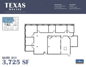 311 N Market St, Dallas, TX for lease Floor Plan- Image 1 of 10