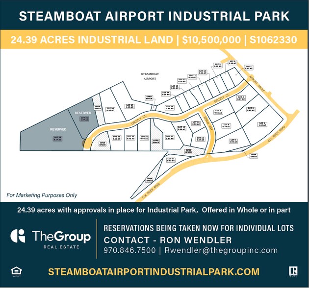 Airport Cir, Steamboat Springs, CO à vendre - Plan d’étage - Image 2 de 2