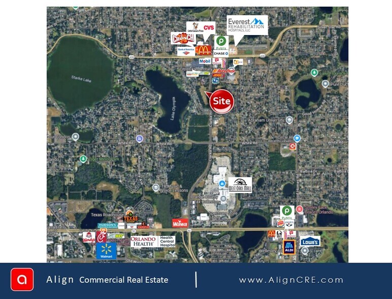 50 S Clarke Rd, Ocoee, FL à vendre - Photo du bâtiment - Image 2 de 7