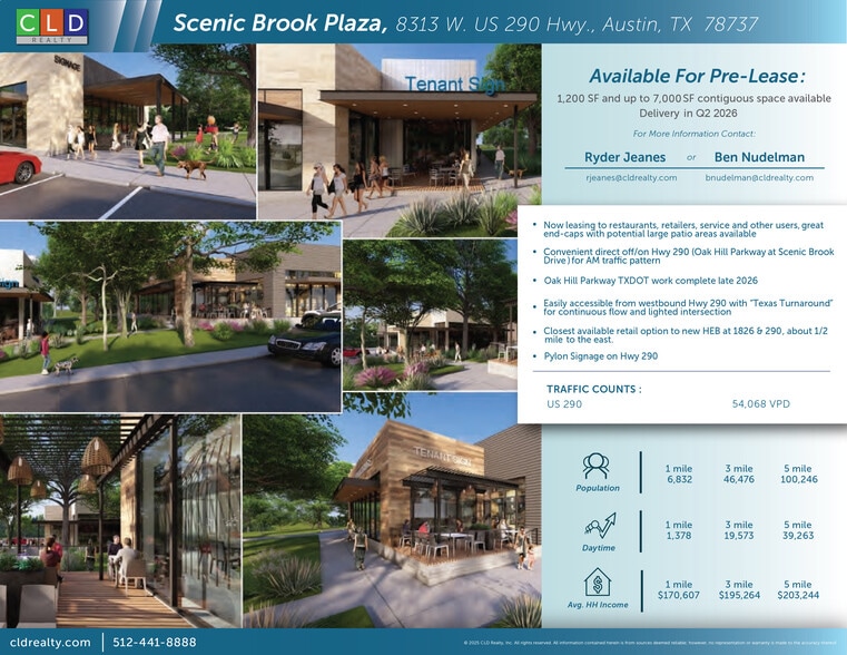 Hwy 290 & Oak Hill Parkway, Austin, TX for lease - Building Photo - Image 2 of 11