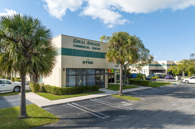 More details for 3700 NW 124th Ave, Coral Springs, FL - Office, Industrial for Lease
